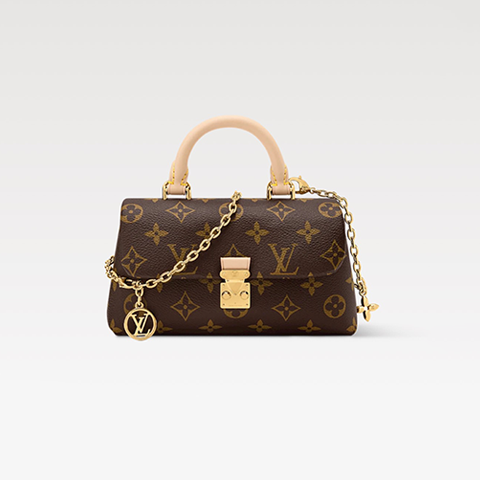 lv louis vuitton nano madeleine hand bag #m28426